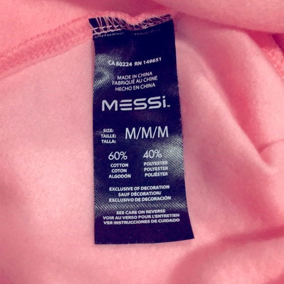 MESSI PINK SHORTS. - Picture 10 of 11